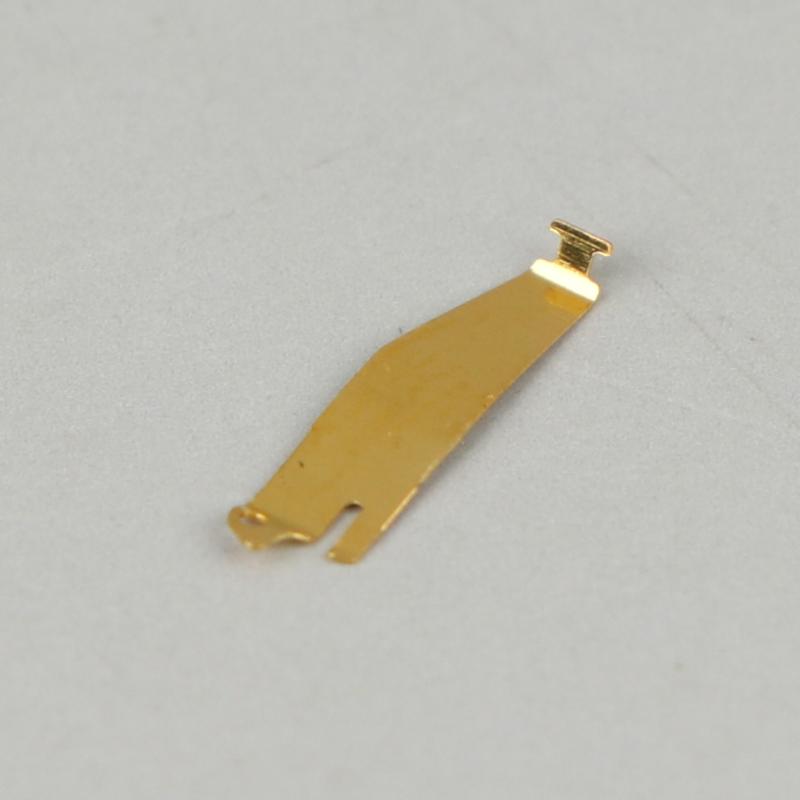 Precision ETA 976001 Quartz Watch Battery Clamp Accessory for DIY Watch Repairs Reliable Spring Holder for Battery Fixation