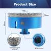 BRSCHNITT Drilling Bit Dia 20-100mm  for Granite Marble Stone Hole Saw Porcelain Tile Cutter Drilling Core Bit