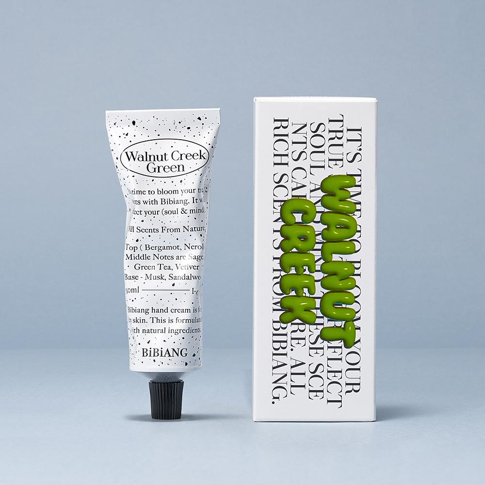 BiBiANG Niche Hand Cream 50ml (Choose one of four types) (Walnut Creek Green/New York Intilly/Lostwood/Rondo 24)