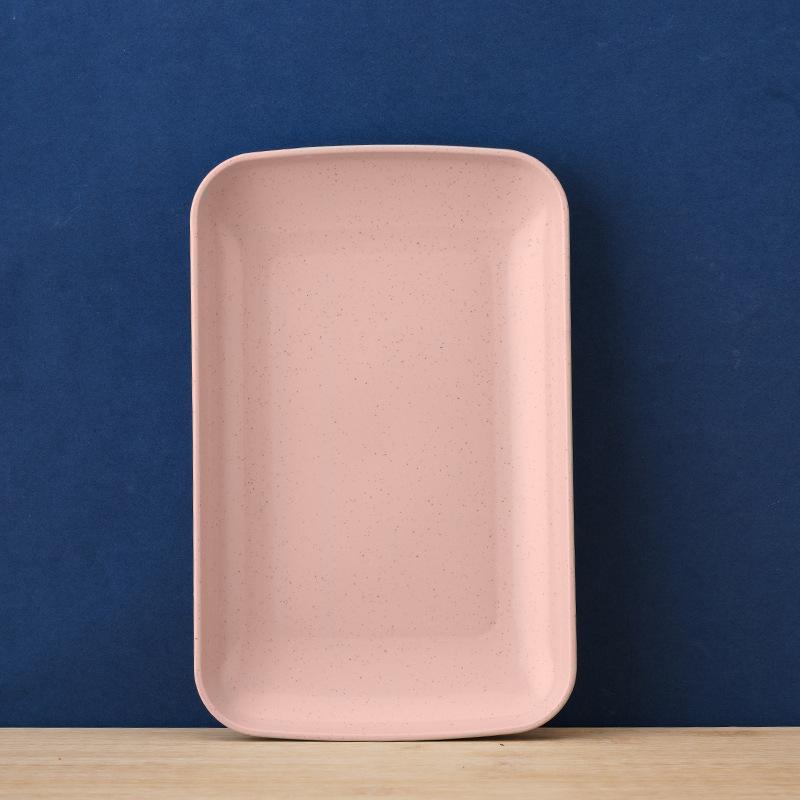 

Rectangular Household Restaurant Fruit Snack Dish small 19*12cm