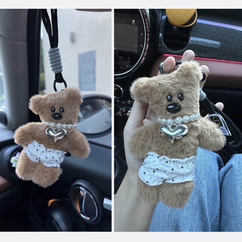 Versatile Heart Pendant Set for Keychains Assorted Love Heart Pendants DIY Jewelry Making Supplies Necklaces Charm