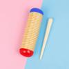 Wood Guiro Shaker Guiro Scraper Music Guiro Scraper Wooden Sound Guiro with Mallet Musical Percussion Instrument Kid Toy