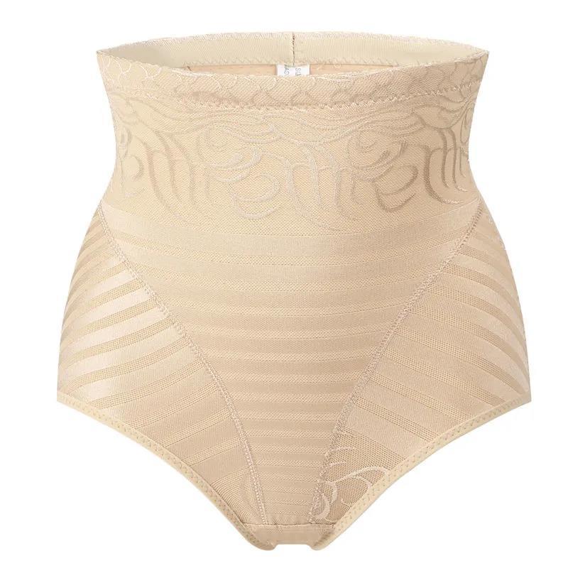 Women's High-Efficiency Tummy Control Underwear Butt Lifting Pants Waist Trainer Shapewear Strong Abdomen-Slimming Anti-Roll Edge Pants