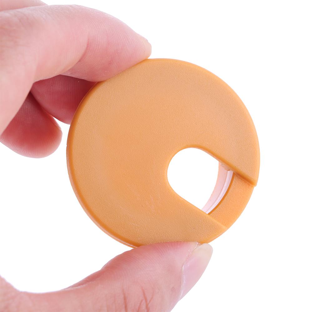 Buckle Line Cable Clamp Office Desk Table Cable Fastener Line Box Computer Grommet Wire Hole Cover