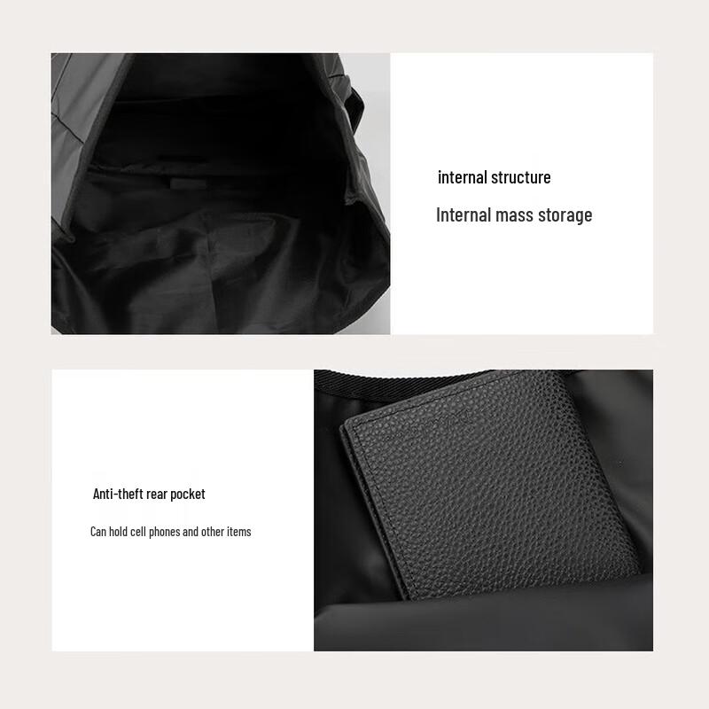 Hufeng Simple Commuter Laptop Backpack