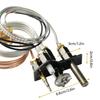 Tubing Water Heater Assembly Spark and Sensor Electrode Electric Water Heater Accessories Suitable for Water Heaters