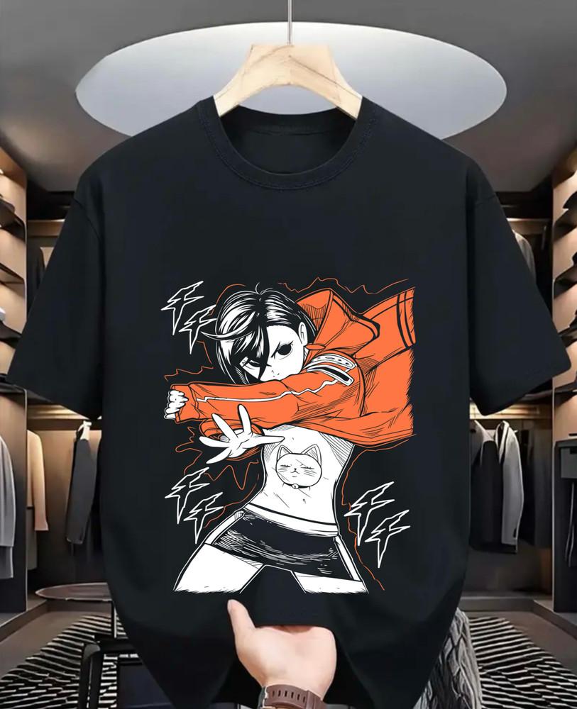 

Ayase Momo T-shirt art Cosplay Anime Gift Exclusive Shirt, gift anime 4XL