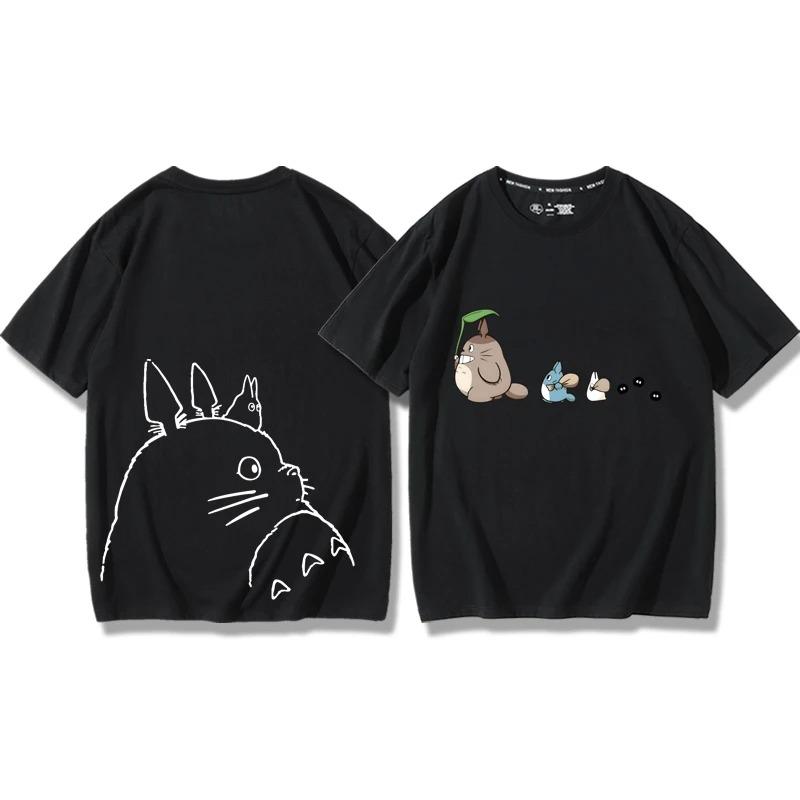 2025 Nou Tricou Hayao Miyazaki Anime Chenzhisuke Desen Animat Tricou Vară Vecinul Meu Totoro Tricou Topuri