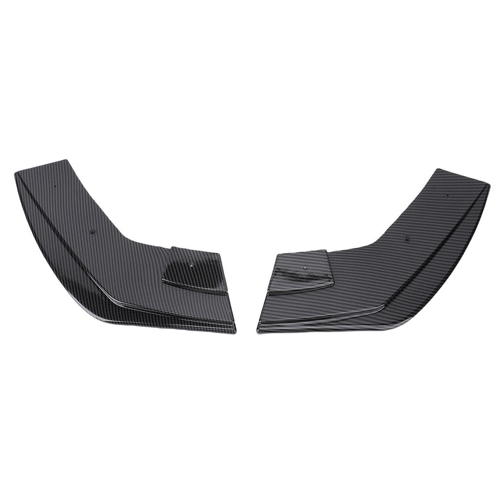 2 Pcs Rr Bumper Side Diffuser Anti Collision Strong   Replacement for F20 1 Series 118i 120d 120i 125i 2015-2019 Lci M Pack