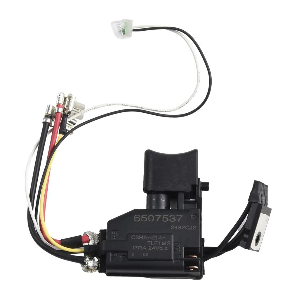 Hot Practical Switch Trigge Accessories Cordless Ddf482 Dhp482 Equipment Household Instrument 6507545 650754-5