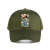 Glam Western Diva Rodeo Cowgirl Art Baseball Cap Fashion Outdoor Sports Sunhat Unisex Snapback Cap Womens