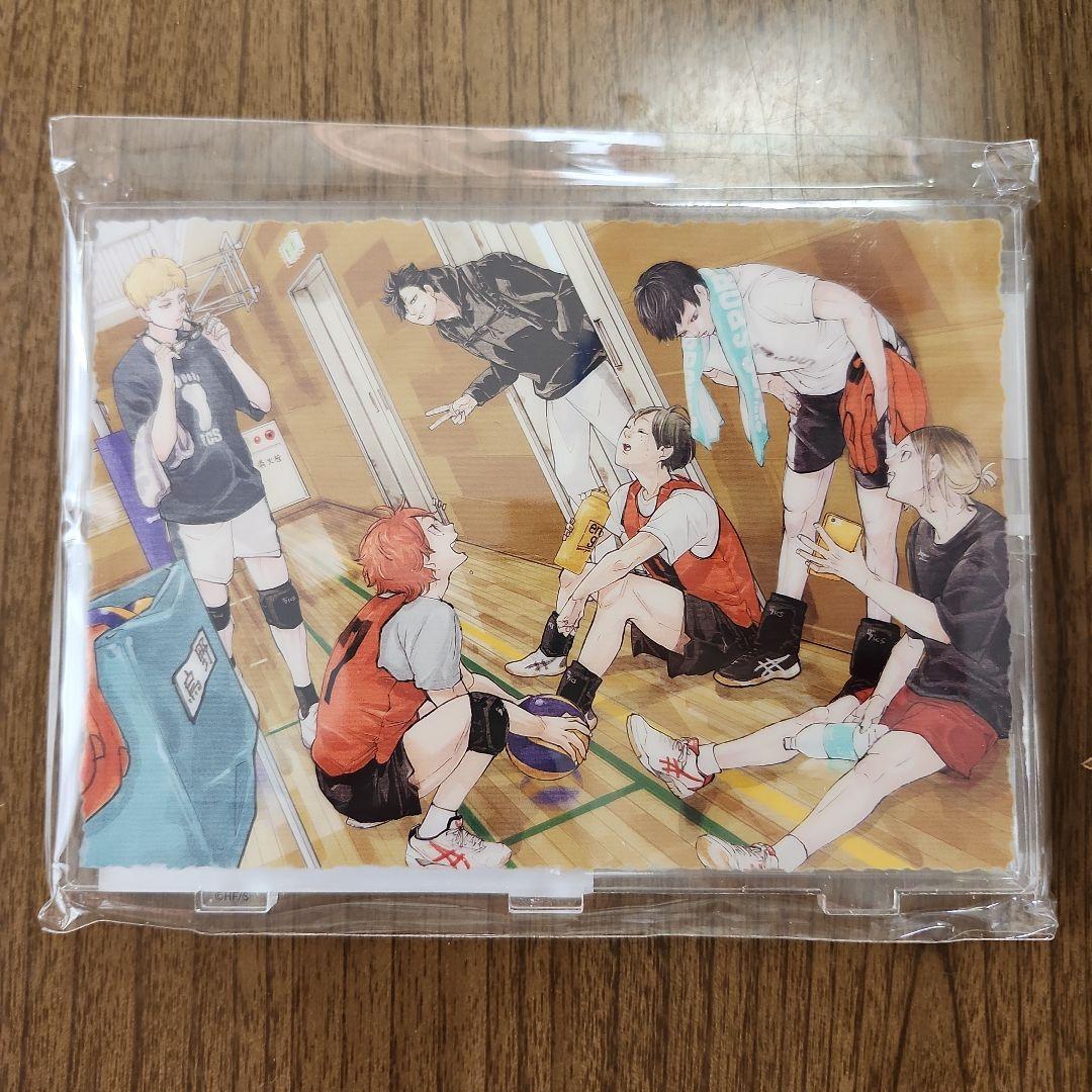 Haikyu!! Jump GIGA 2024 Acrylic Diorama
