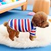 Canopy Same Round Neck Pullover Dog Sweater Fleece Elastic Teddy Pug Dog Clothes Pet Sweater
