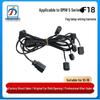 Fog Light & Parking Sensor Wiring Harness for 2010-2018 BMW 5 Series F18 (Front Bumper, Part 61129233138)
