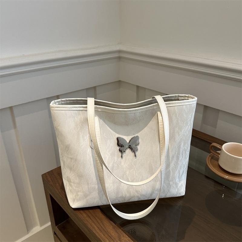 Premium Tote Bag Women's New Hand Carry Commuter Bag Versatile Fashion Going Out Large Capacity Shoulder Big Bag