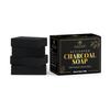 Activated Charcoal Soap for Deep Cleansing, 100% Natural Luxury Bar, Black, Pack of 4, 100g Each, BRALCON