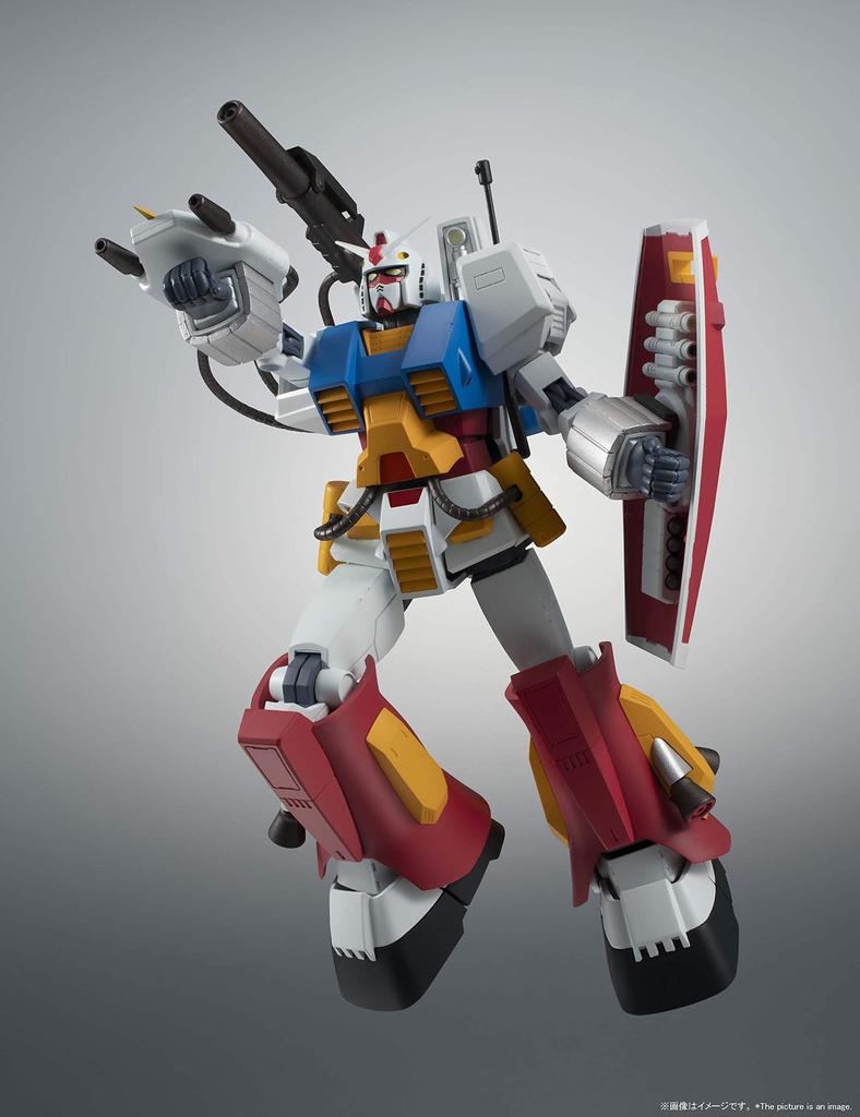 TAMASHII NATIONS ROBOT Spirits Plastic Model Kyoshiro Perfect Gundam [SIDE MS] PF-78-1 ver. A.N.I.M.E.