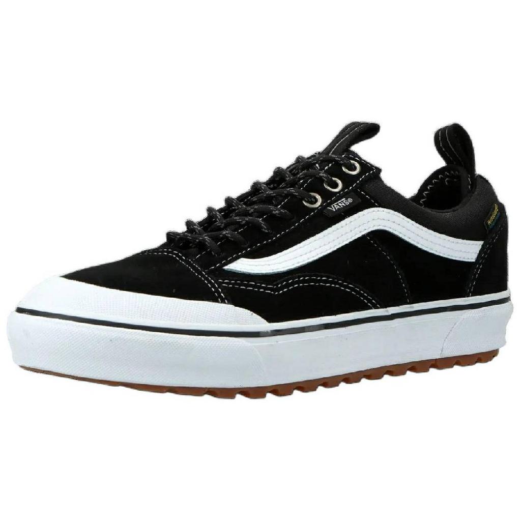 Vans Old Skool Comfortable Durable Low-Top Lifestyle Casual Shoes Unisex sneaker Black VN000CVNBA21