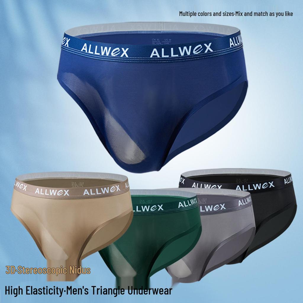 Neue Sexy Dreieck Unterwäsche für Herren - Bequeme, Schlankmachende und Erotische Slips Sehr Gefragt