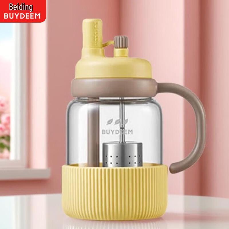 Buydeem 800ml Glass Tea Infuser Bottle
