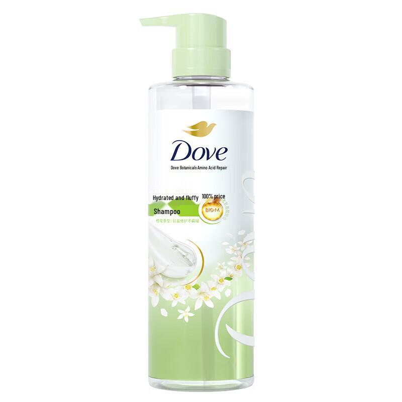 

Dove Silicone-Free Amino Acid Moisturizing Volumizing Shampoo