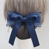 Rete per Capelli Fiocco Decorazione Tessuto Resistente Rete per Capelli Acconciatura Semplice Fiocco per Capelli Decorazione Uso Quotidiano Festa Uscita Accessori per Capelli