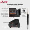 JCD 750W Soldering Station 2 in 1 Hot Air Gun Soldering Iron LCD Digital Display Welding Rework Station for BGA PCB IC Repair