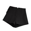 Plus Size Women's High-Waisted A-Line Shorts - Spring/Summer 2026 Korean Style Casual Wide-Leg Pants