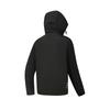New FILA Jackets Men's Pitch Black A11M548705FBK