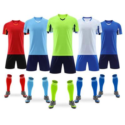 Ensemble de maillot de football: Tenues d'entraînement personnalisables pour adultes et enfants - Parfaites pour les compétitions d'équipe