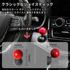 Push Start Lever Car Engine Start Button All Metal Construction Easy Installation Universal Size