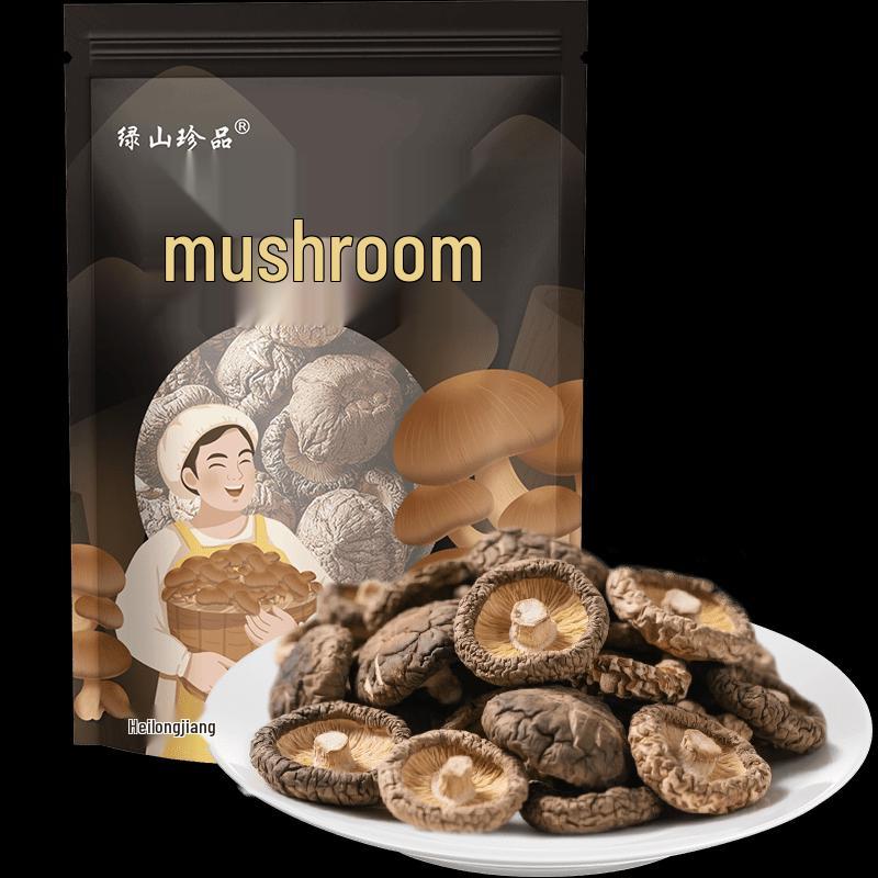 Green Mountain Treasure Northeastern Dried Shiitake Mushrooms