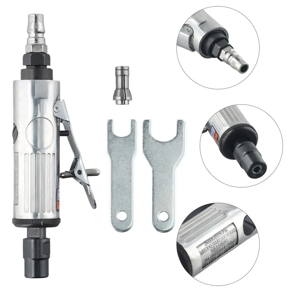 Powerful Air Die Grinder  Smooth Operation with Quality Bearings  Suitable for Polishing and Grinding Various Metal Moulds
