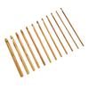 Bamboo Hook Handle Crochet Weave Needle Multipurpose Long-lasting Exquisite Simple Operation Smooth Surface Sewing Supplies