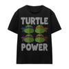 Teenage Mutant Ninja Turtles Unisex Adult Turtle Power Faces T-Shirt