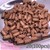 10-100pcs Imitation Retro Acrylic Beads for Jewelry Making DIY Children Handmade Bracelets Necklace