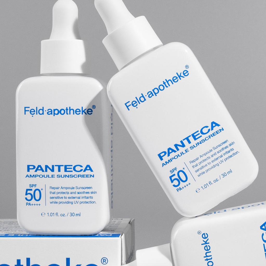 [Soothing, Barrier Care] Panteca Ampoule Sun Cream 30ml x 2 (+Free Airy Sun Cream Kit)