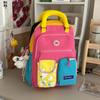 Schoolbag High-value schoolbag for junior high school students, female Japanese and Korean style ins, portable dual-purpose backpack for girls