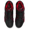 Nike Air Flight 89 Low Bred Unisex Sneakers Black Gym-Red White FZ3045-001