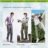 Beneunder Men's Quick-Dry Tapered Outdoor Pants DR249