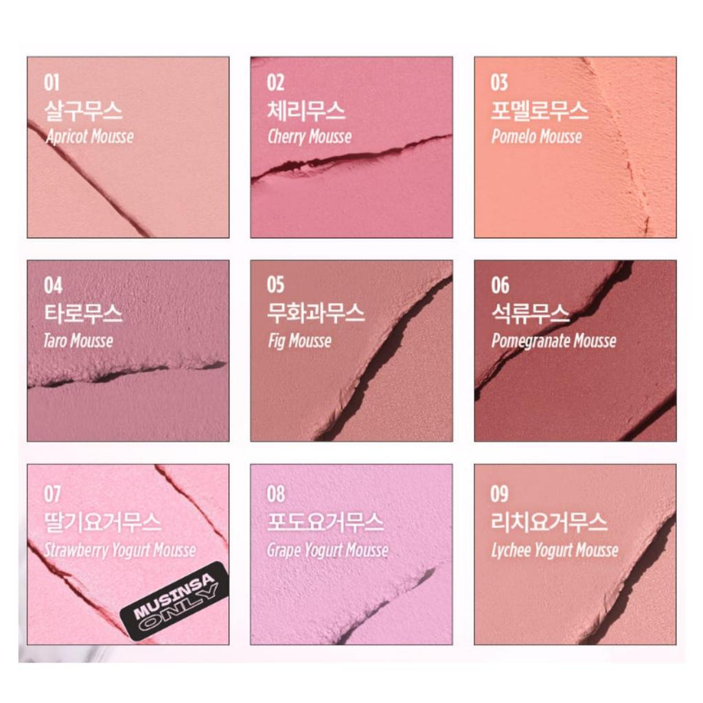 Lilybyred Luv Beam Cheek Mood Blush – Soft Radiant Powder Blush for Natural Glow