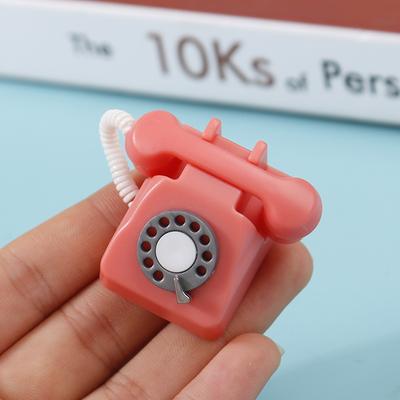1:12 Doll House Home Furnishings Model Simulation Mini Phone