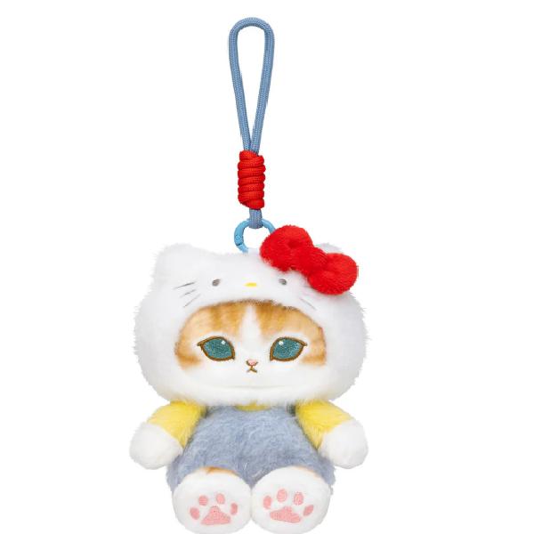 mofusand Potefuwa Mascot Hello Kitty Sanrio Characters Japan