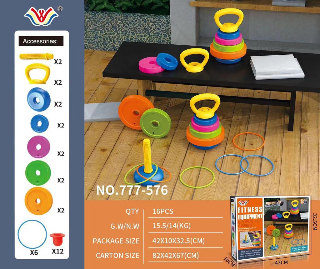 Verstellbare Hantel- und Langhantelspielzeuge für Kinder - Mit Wasser/Sand füllbare Gewichte für das Armtraining im Kindergarten/in der Grundschule