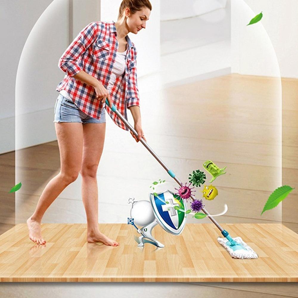 30 Sheet Portable Wooden Floor Cleaning Tabletstiles Hard Surfaces Concentrated Washing Powder Detergent Washing Machines