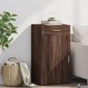 VidaXL Buffet Brown Oak 50x42.5x93 Cm Engineered Wood, Cabinet, Sideboard, Storage Cabinet, Cupboard, 846298