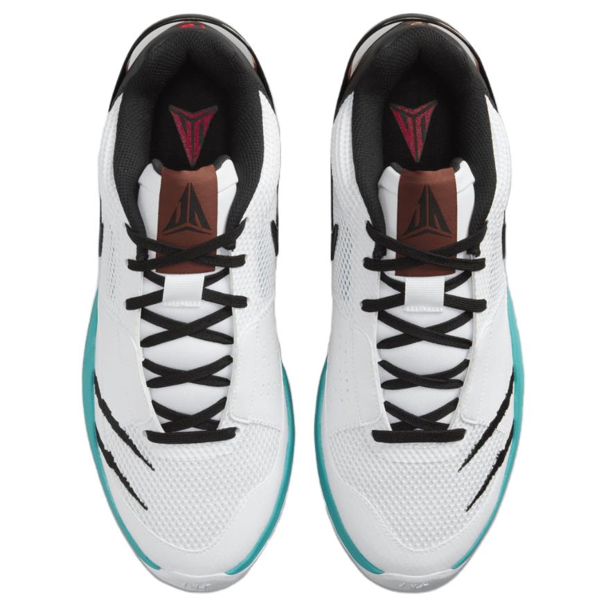 Nike Ja 1 Reverse Scratch Men Sneakers White Turbo-Green University-Red FV5957-100