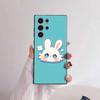 Cute Crying Cartoon Animal Phone Case for Samsung Galaxy S22 S23 S24 S25 FE Ultra 5G Silicone Classic Shockproof Case
