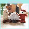 Super Soft Plush Keychain Stuffed Animal Bag Charm Gift For Kids Teens Backpack Decor 15cm
