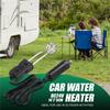 Precise Portable 24V Electric Car Boiled Immersion Water Heater Traveling Camping Picnic New